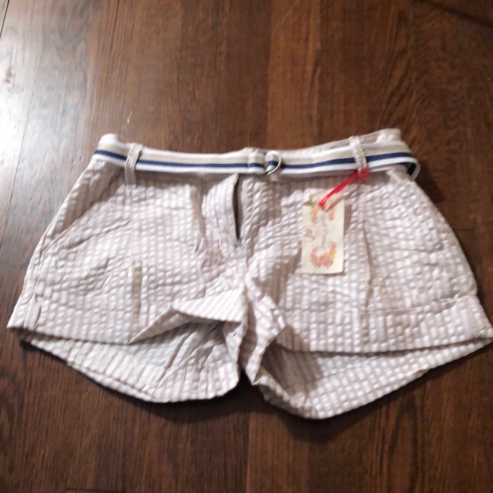 Red Camel Nautical Shorts Juniors Size 5